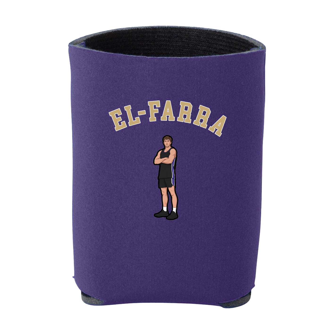 Can Holder — Shirsey Arch in Purple