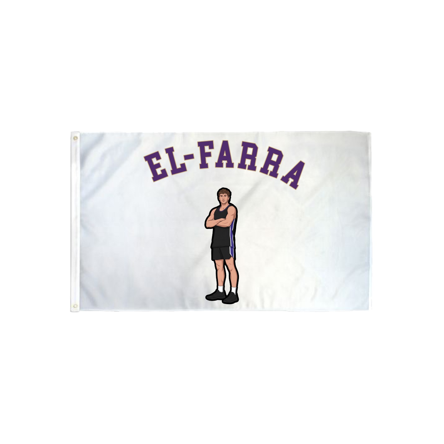 3x5 Flag — Shirsey Arch in Classic