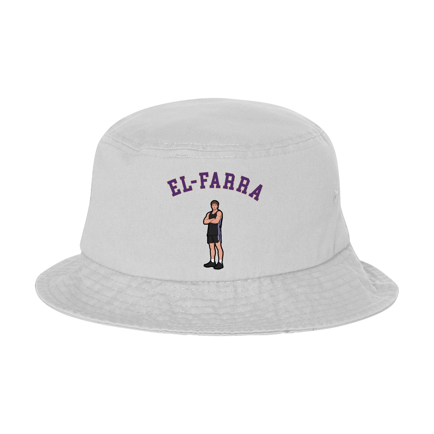 Bucket Cap — Shirsey Arch in White