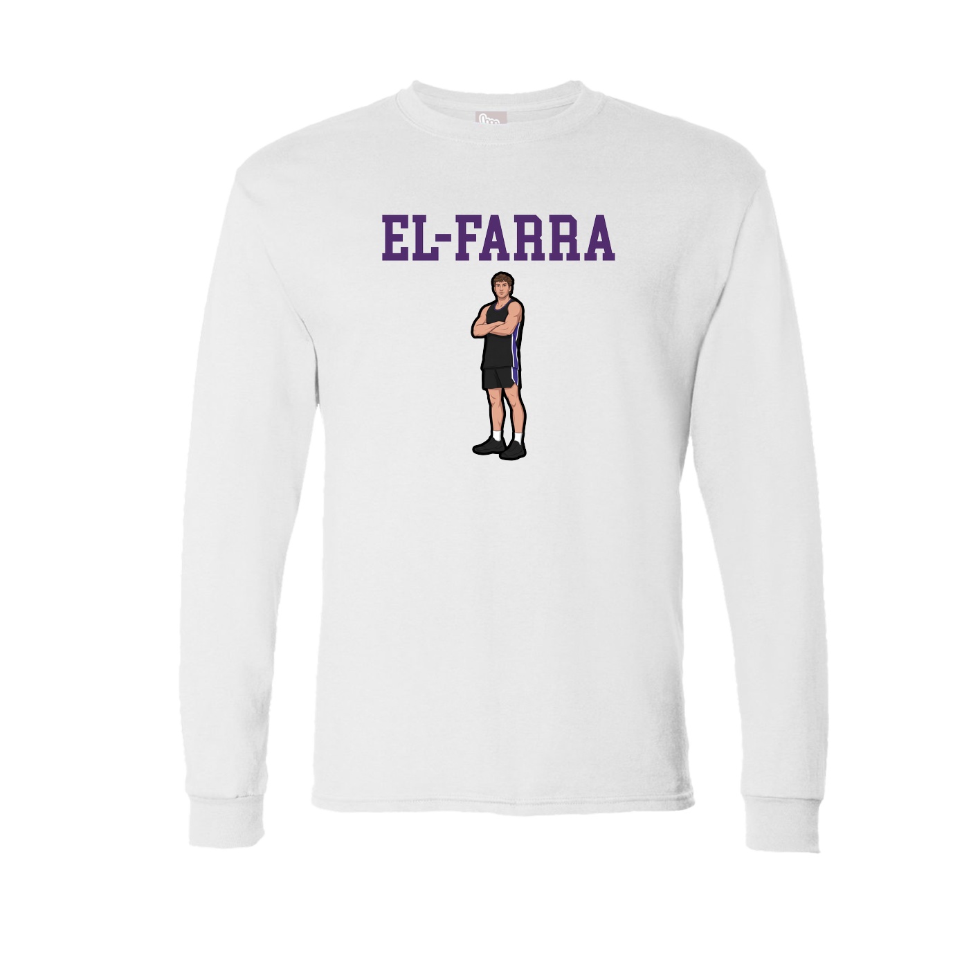 Long Sleeve Tee — Shirsey in White