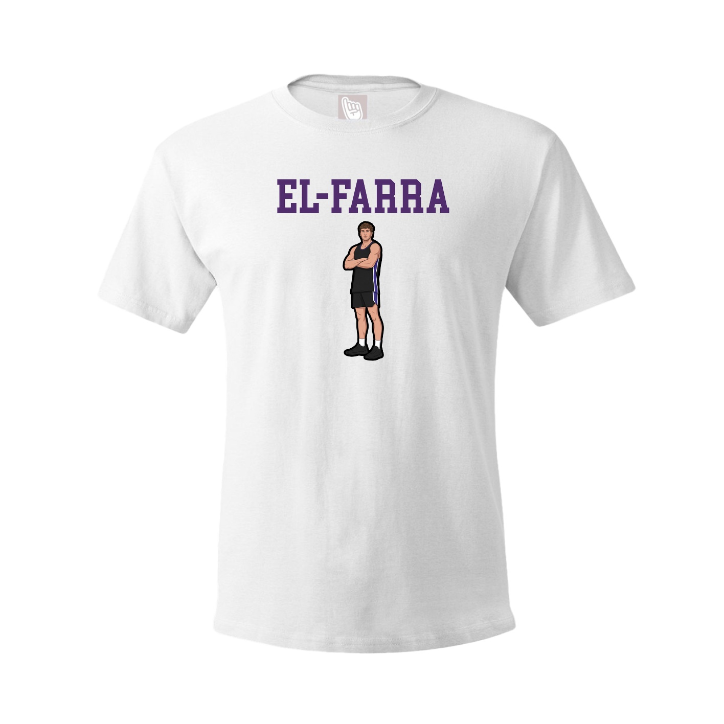 Youth Tee — Shirsey in White