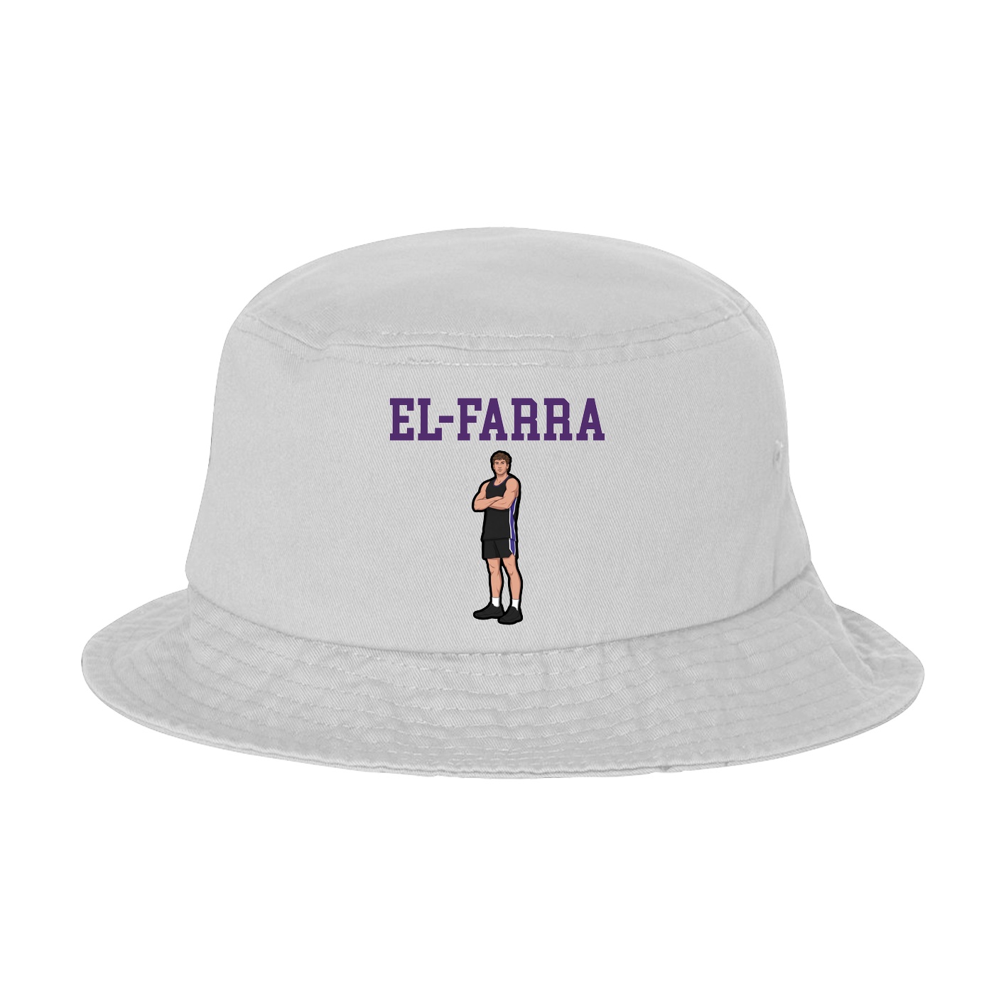 Bucket Cap — Shirsey in White