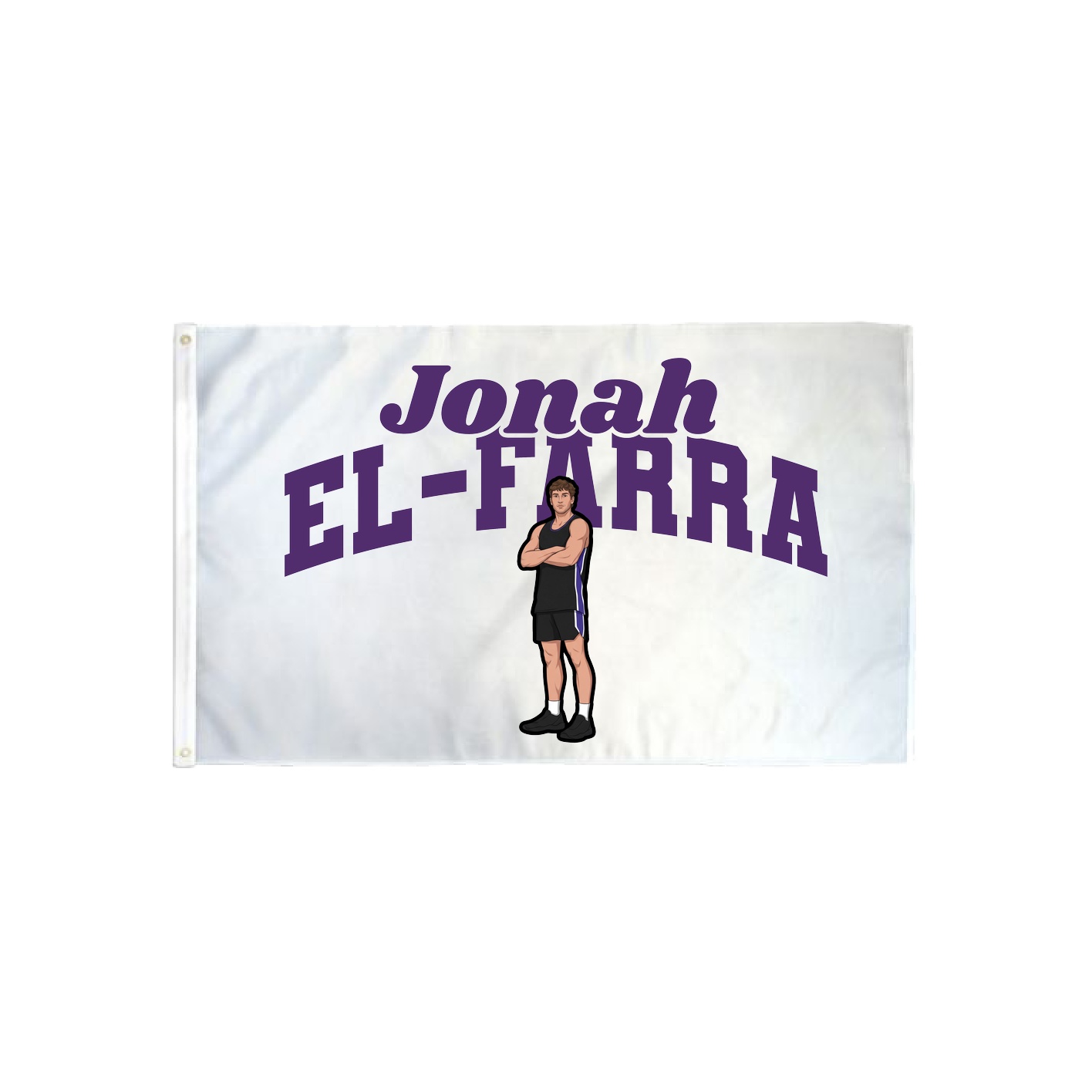 3x5 Flag — Signature Arch in Classic