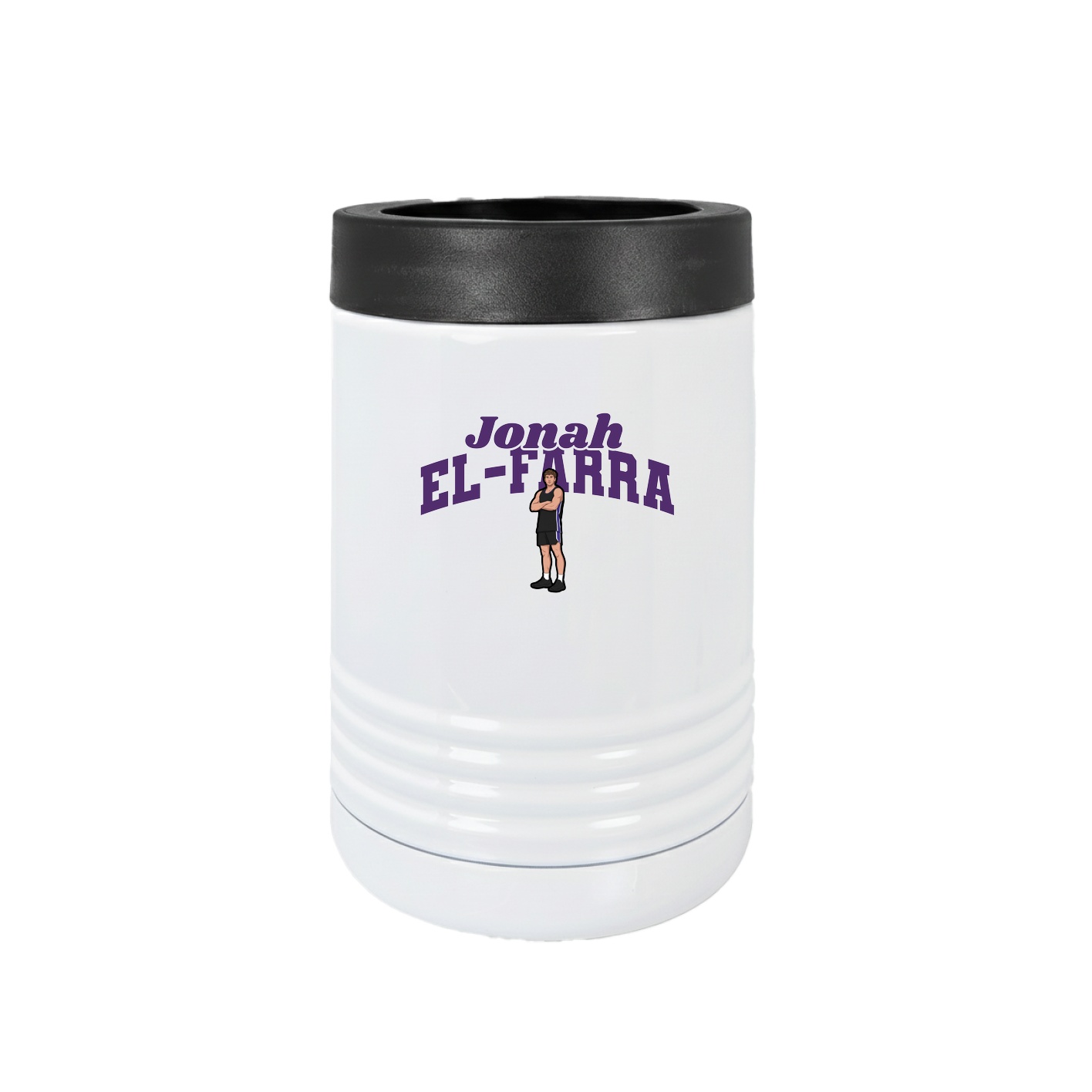 Beverage Holder — Signature Arch in White