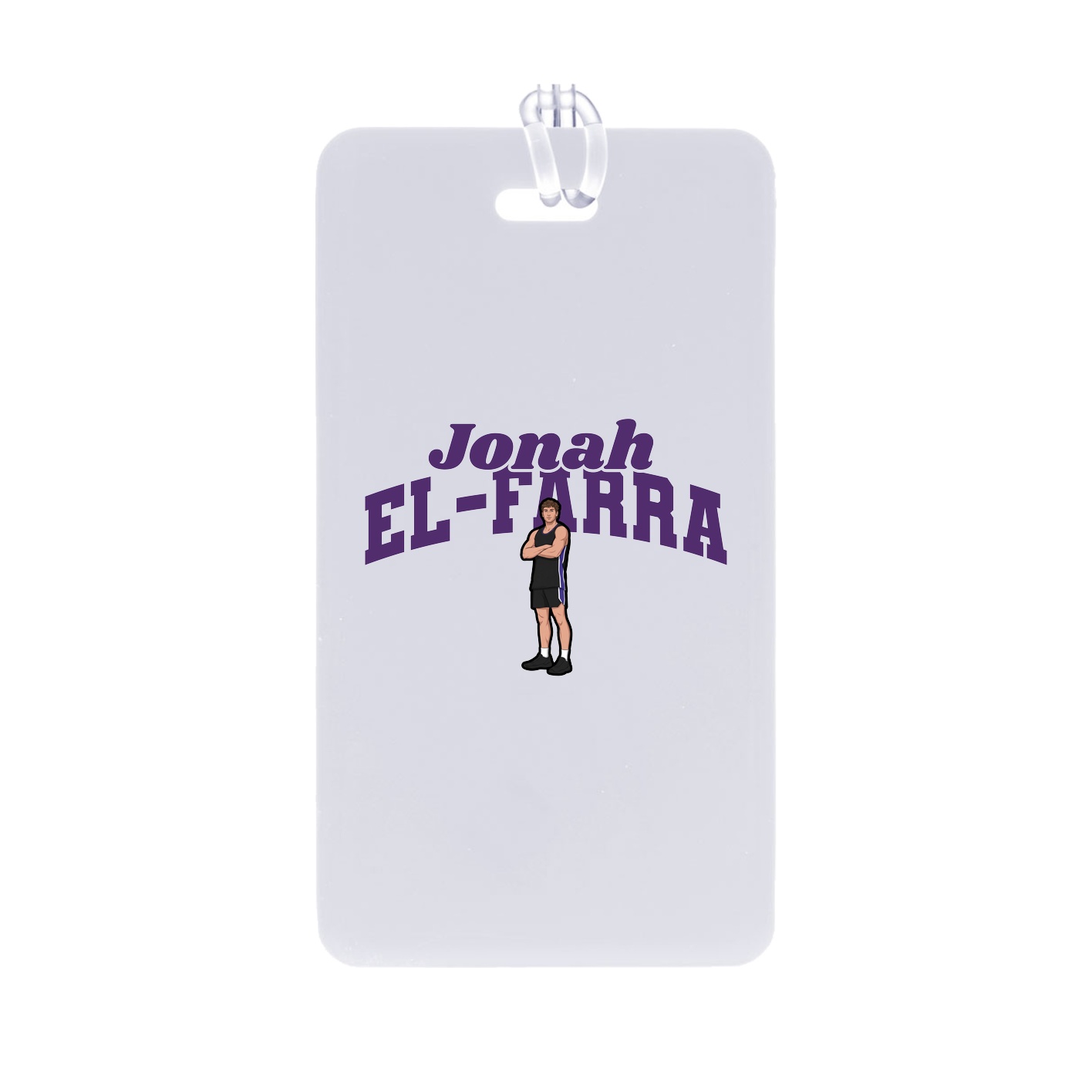 Bag Tag — Signature Arch in Classic