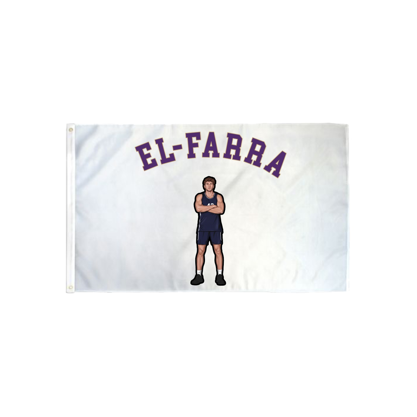 3x5 Flag — Shirsey Arch in Classic