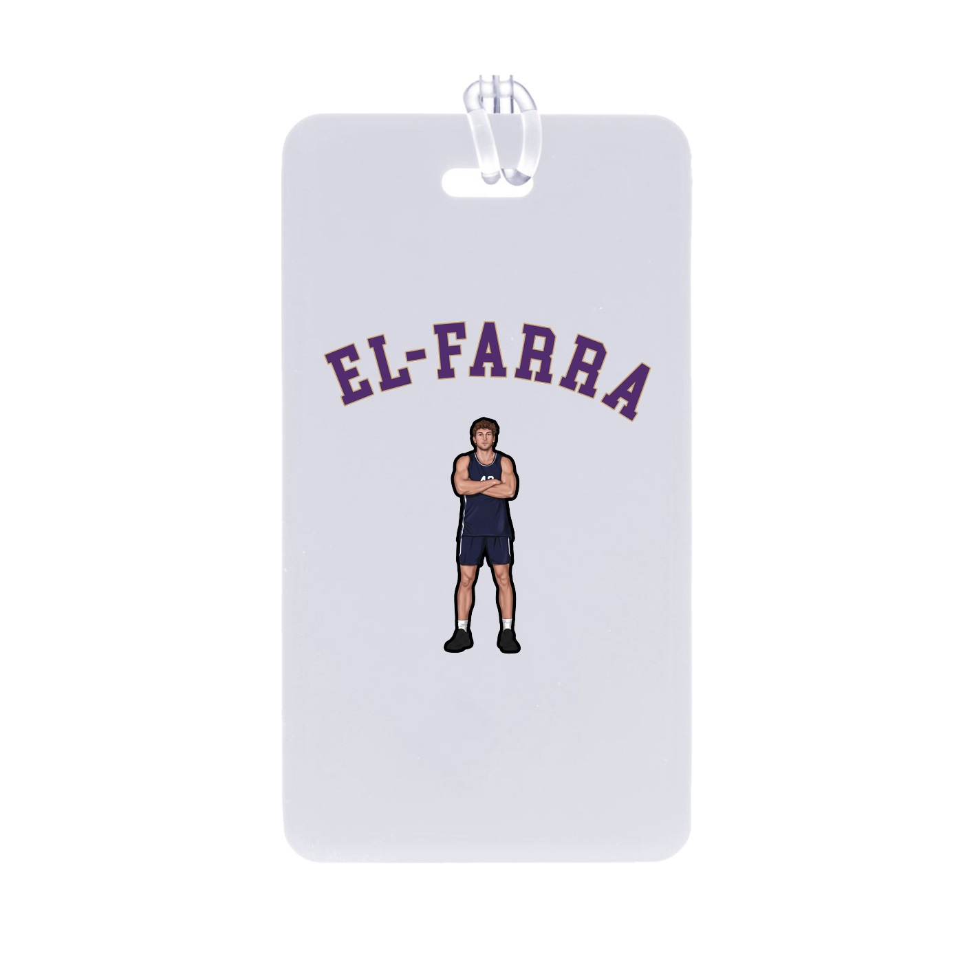 Bag Tag — Shirsey Arch in Classic