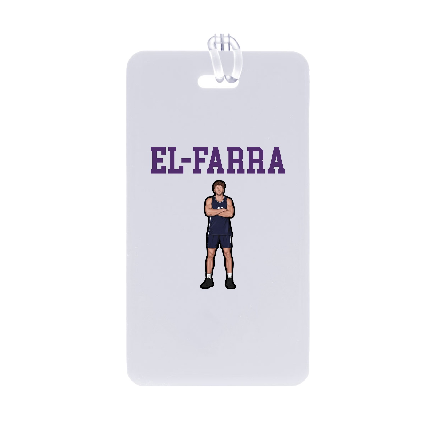 Bag Tag — Shirsey in Classic