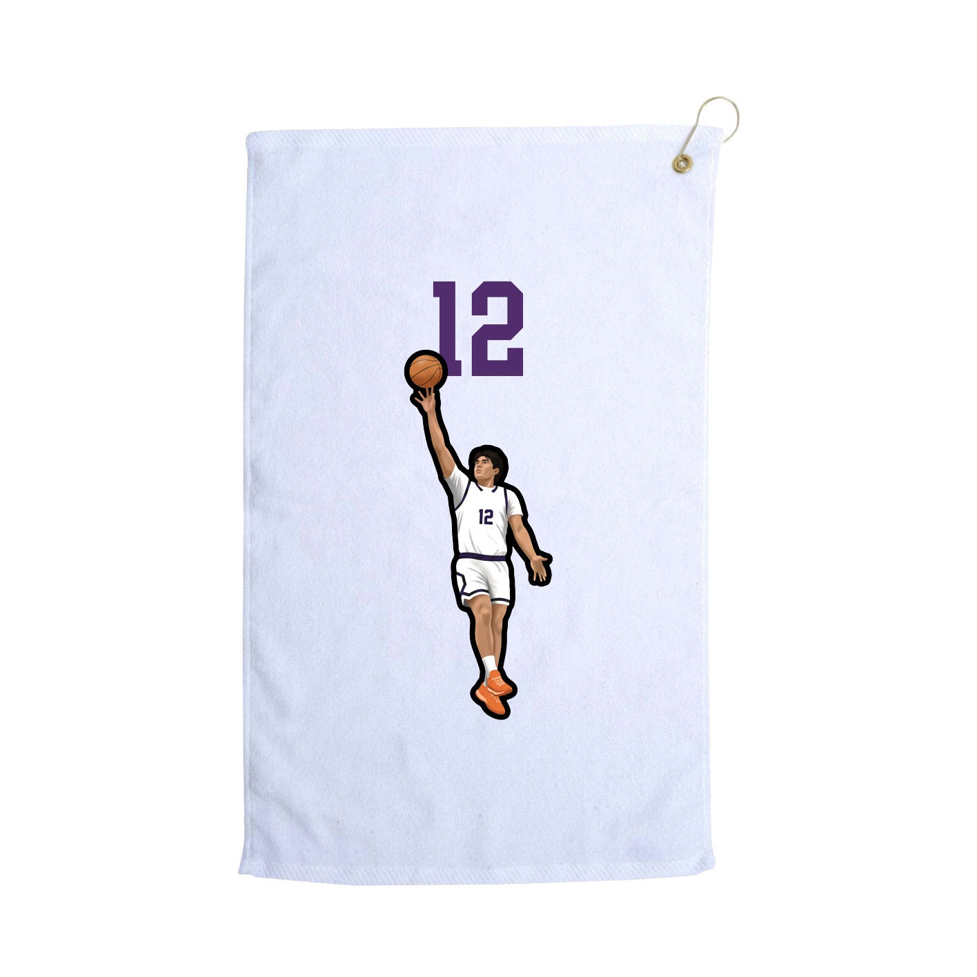 Terry Velour Golf Towel