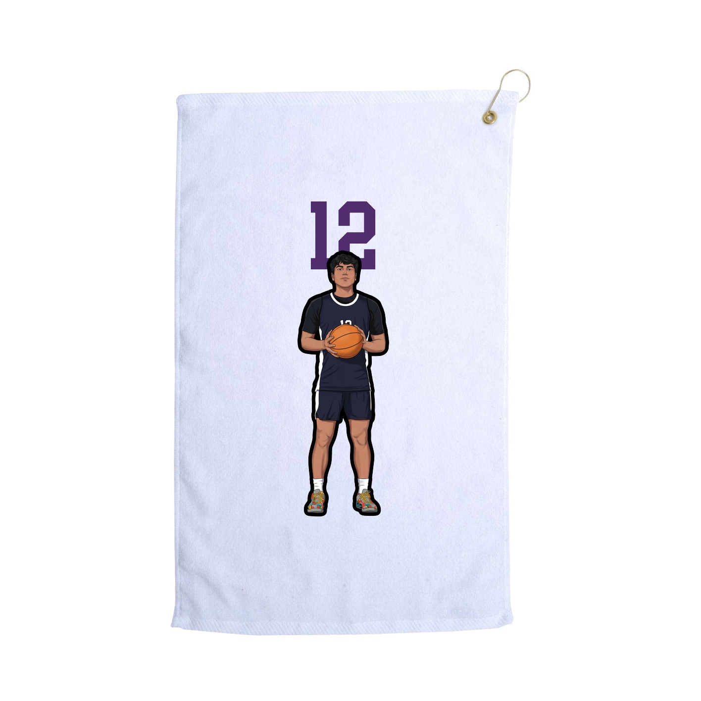 Terry Velour Golf Towel