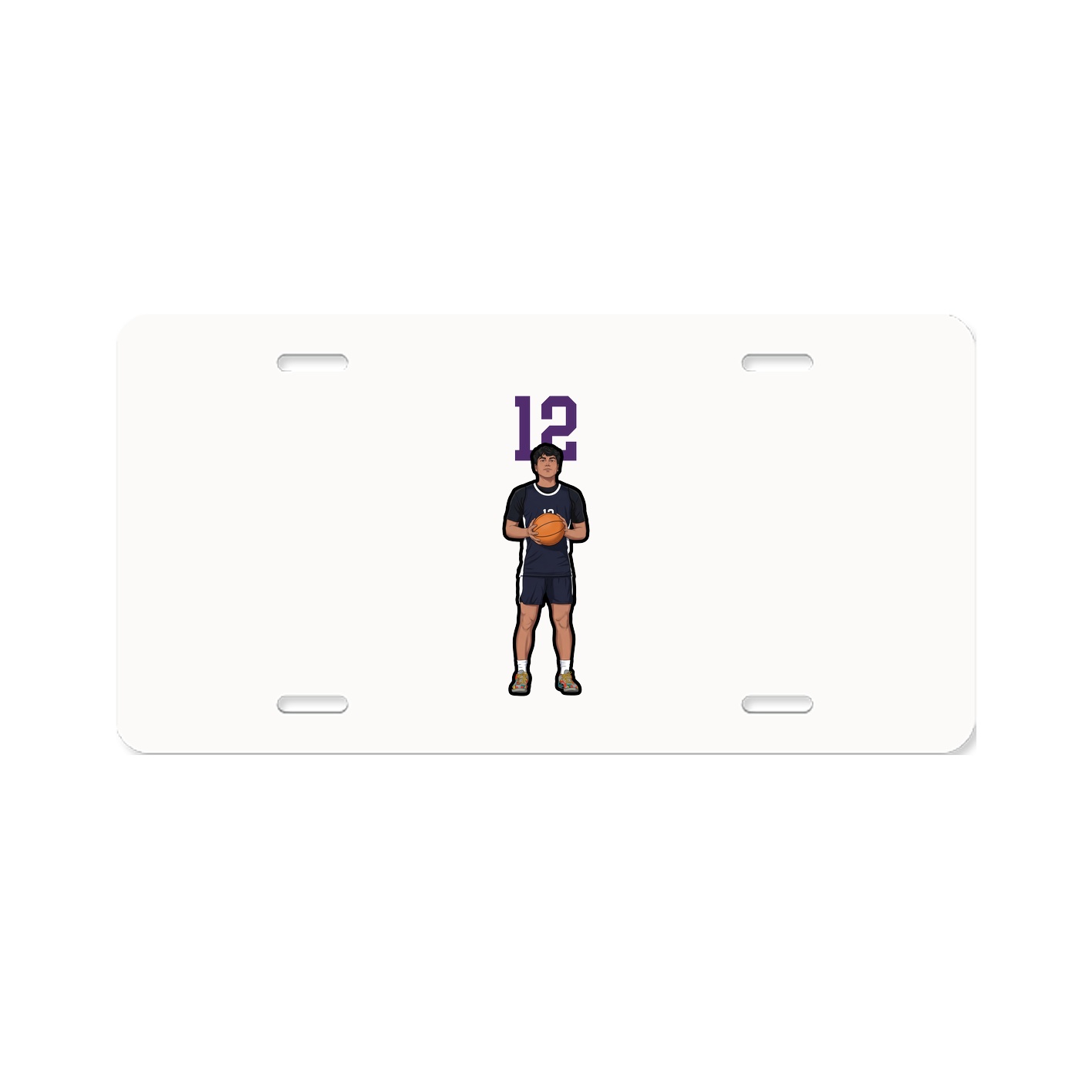 Aluminum License Plate