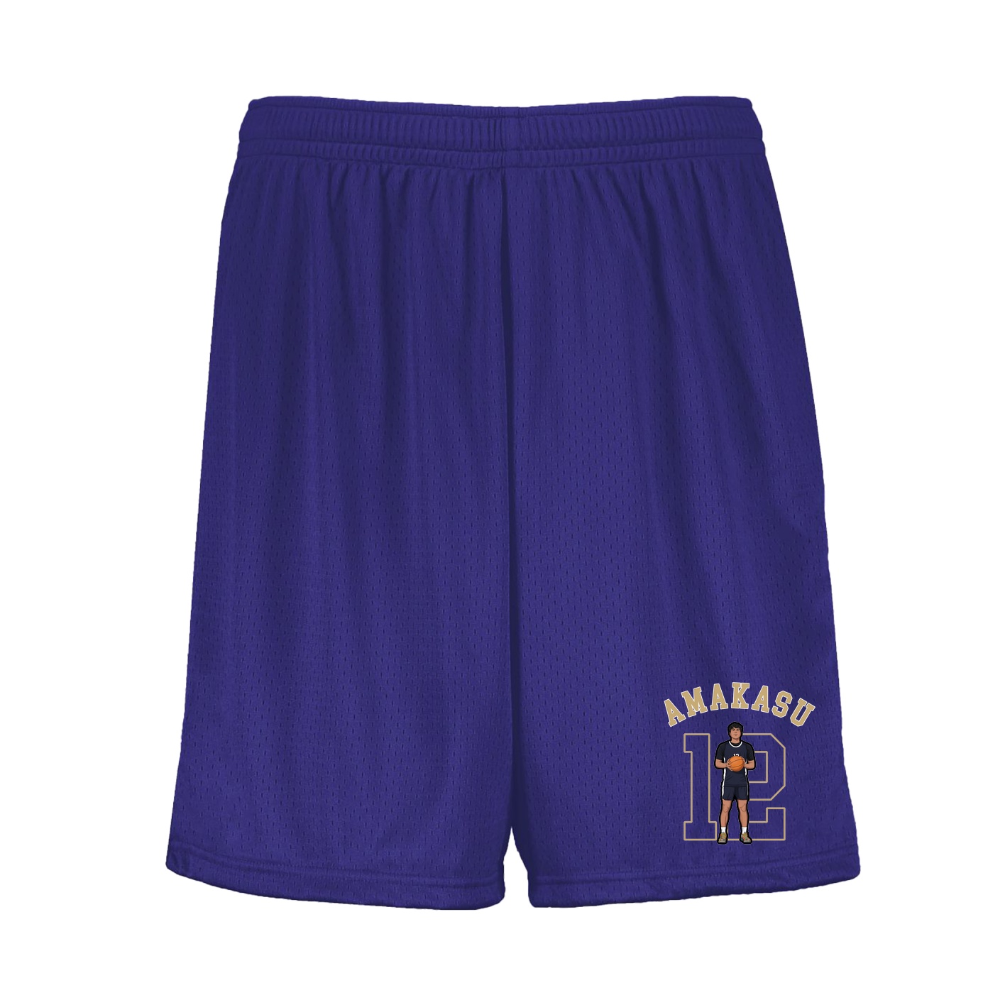 Badger 7" Pro Mesh Shorts