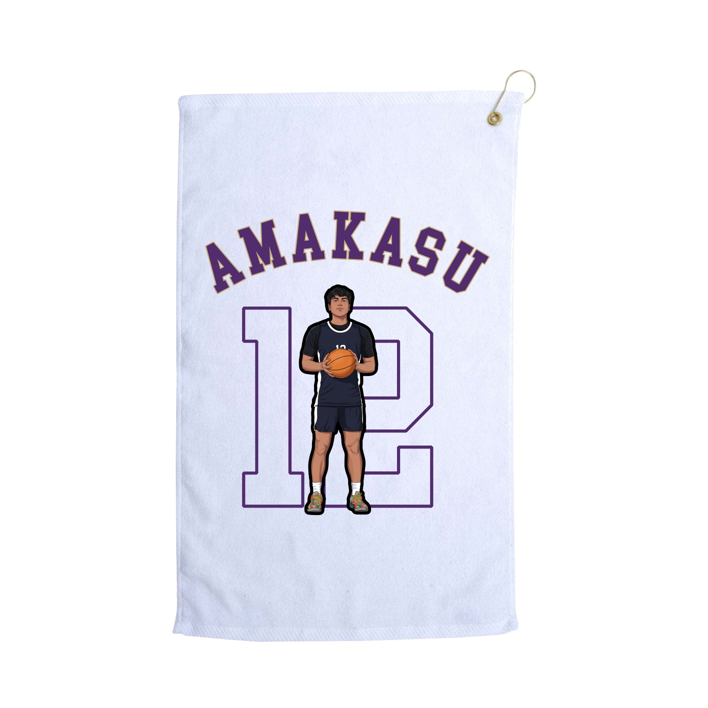 Terry Velour Golf Towel