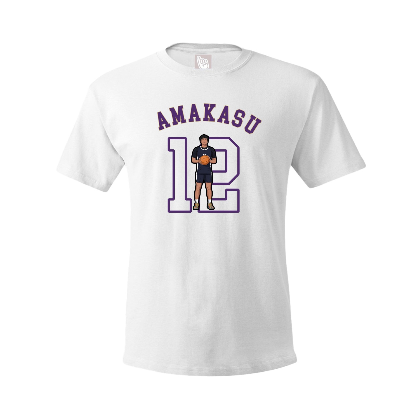 Tee — Shirsey Arch in White