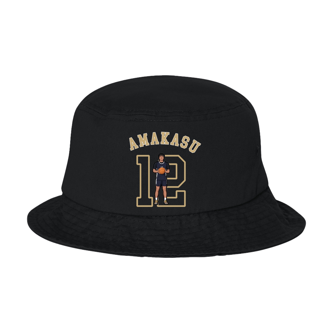 Bucket Cap — Shirsey Arch in Black