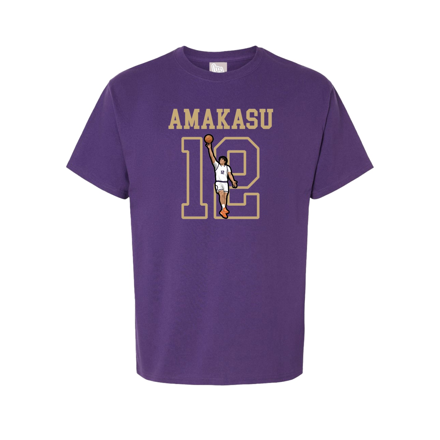 Youth Tee — Shirsey in Purple