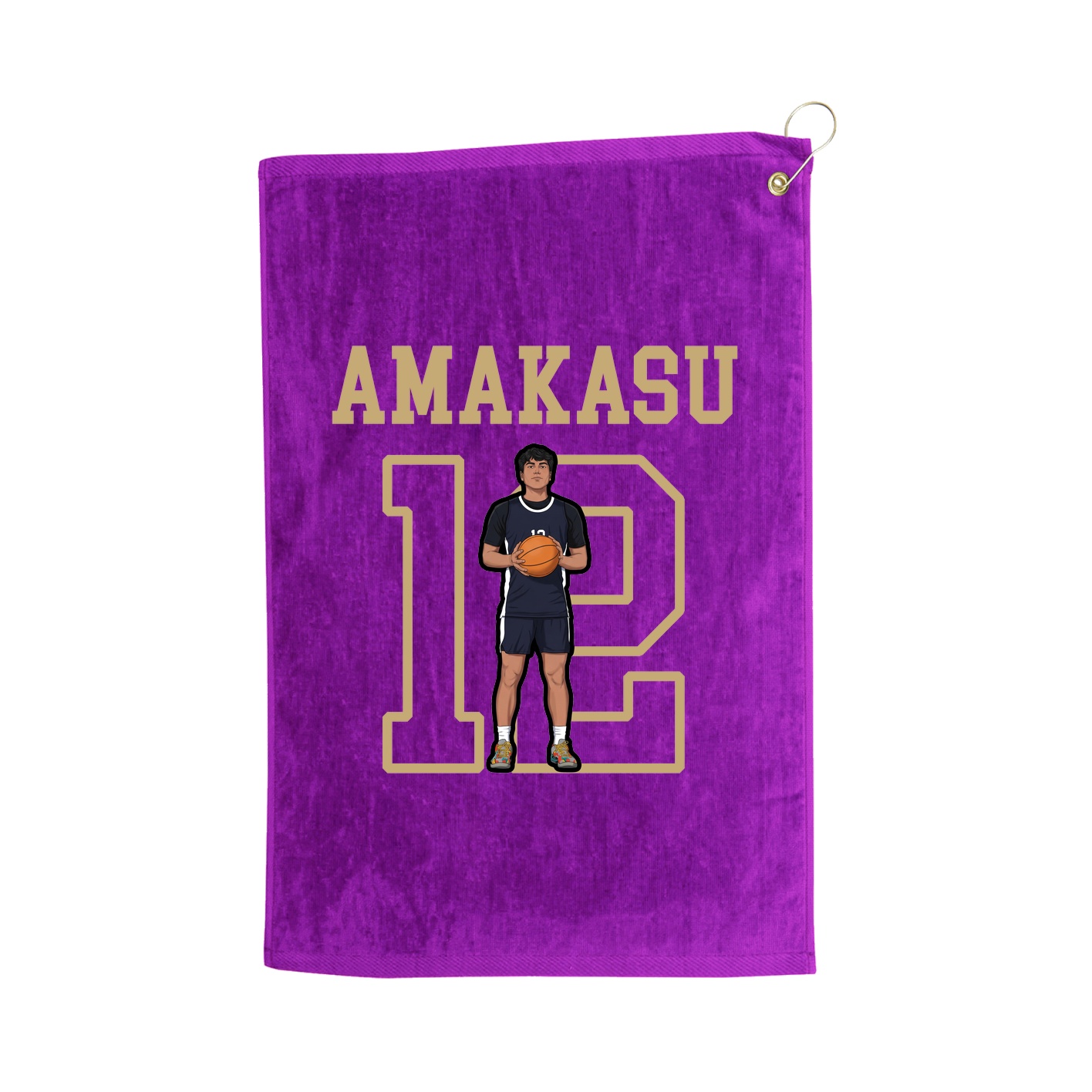 Golf Towel — Shirsey in Purple