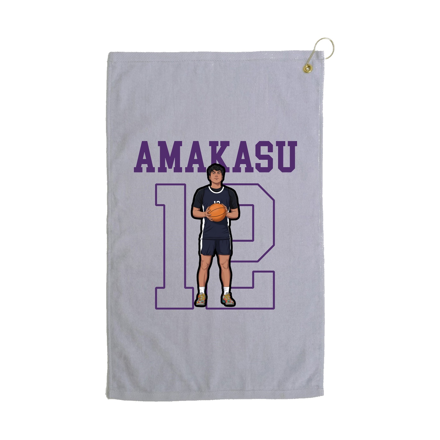 Terry Velour Golf Towel