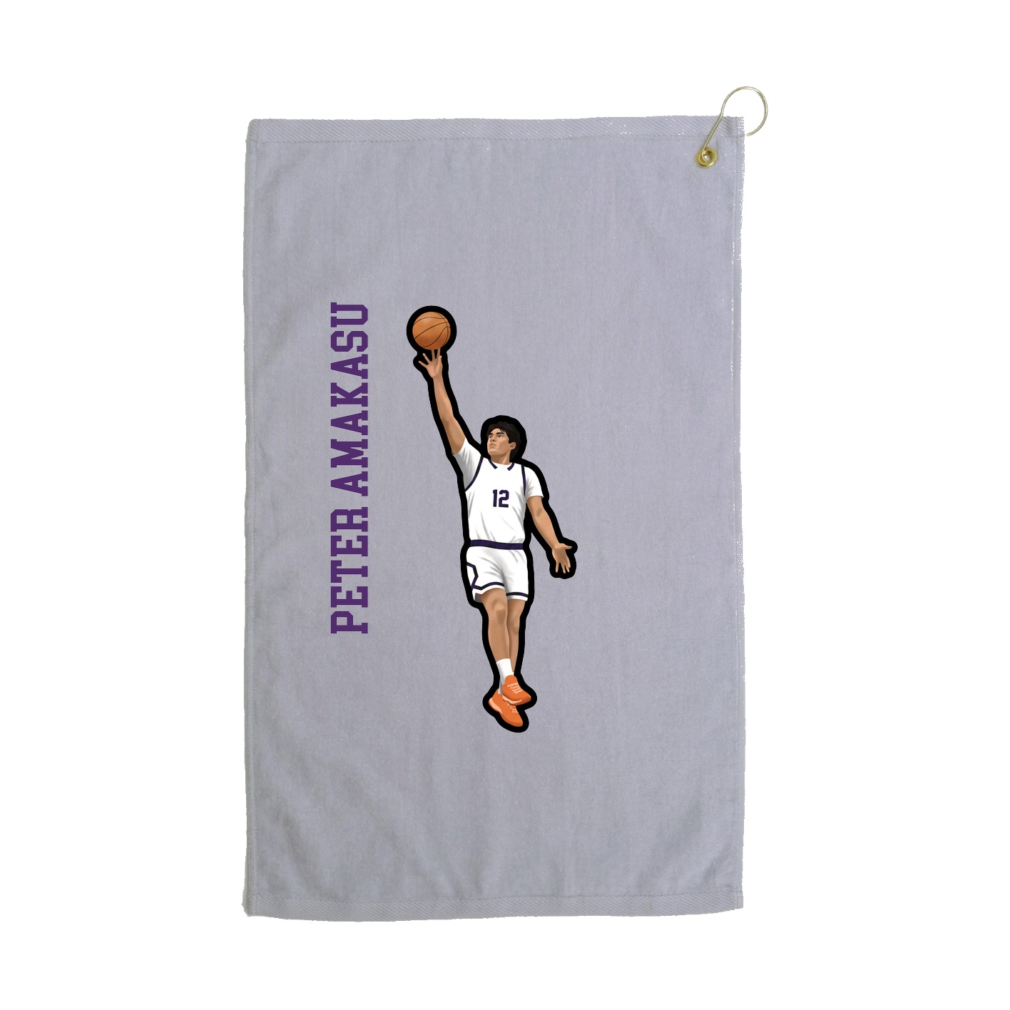 Terry Velour Golf Towel