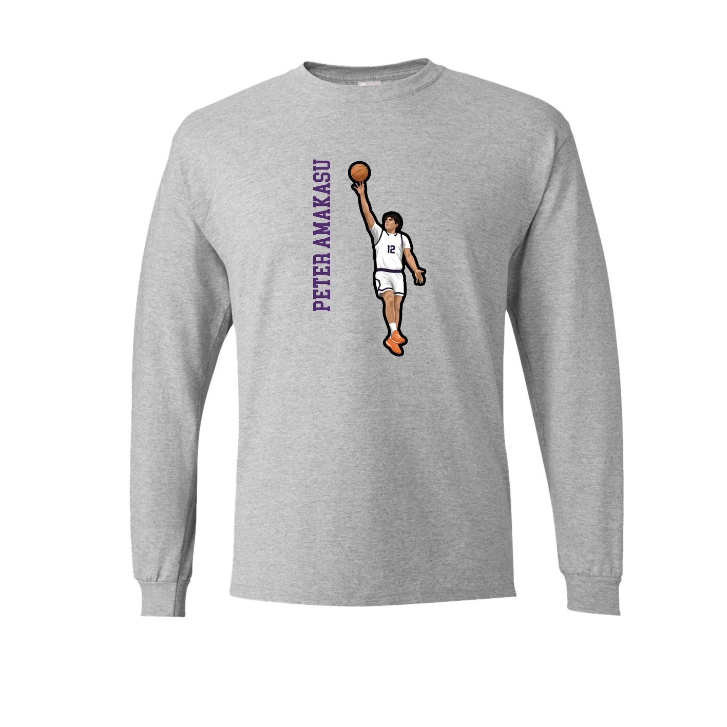 NIL Club Long Sleeve Tee