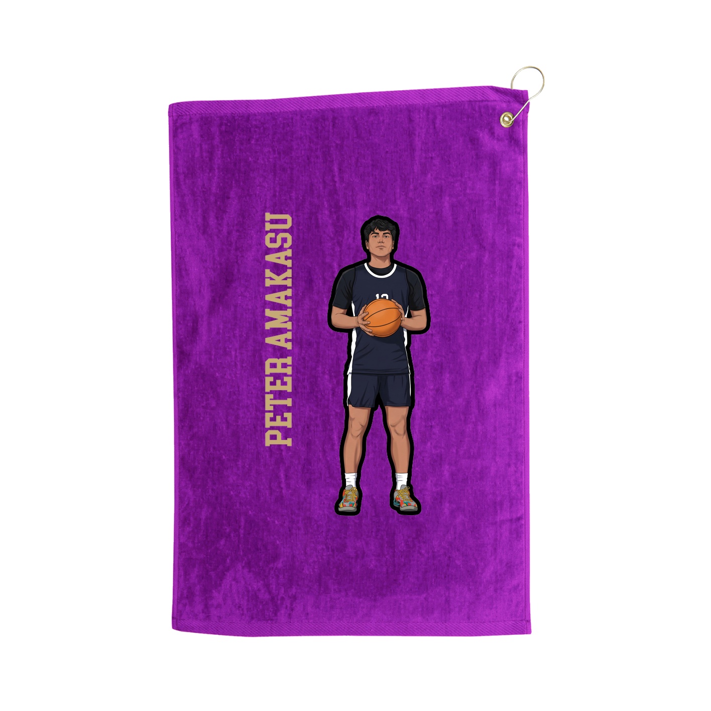 Terry Velour Golf Towel
