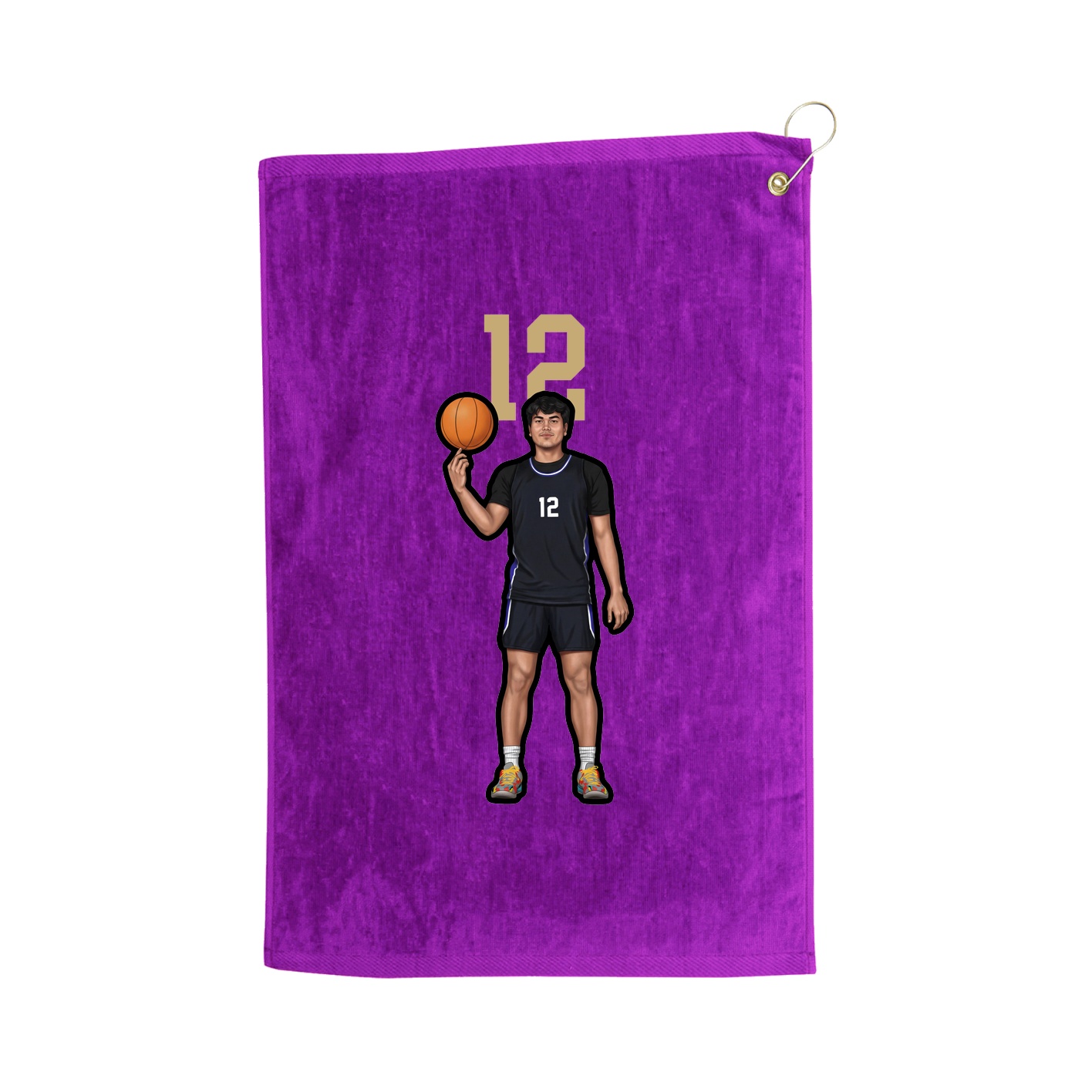 Terry Velour Golf Towel