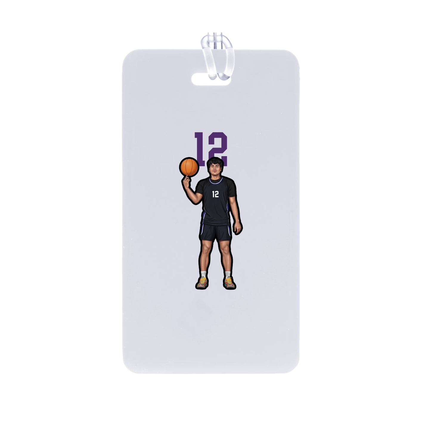 Identity Bag Tag