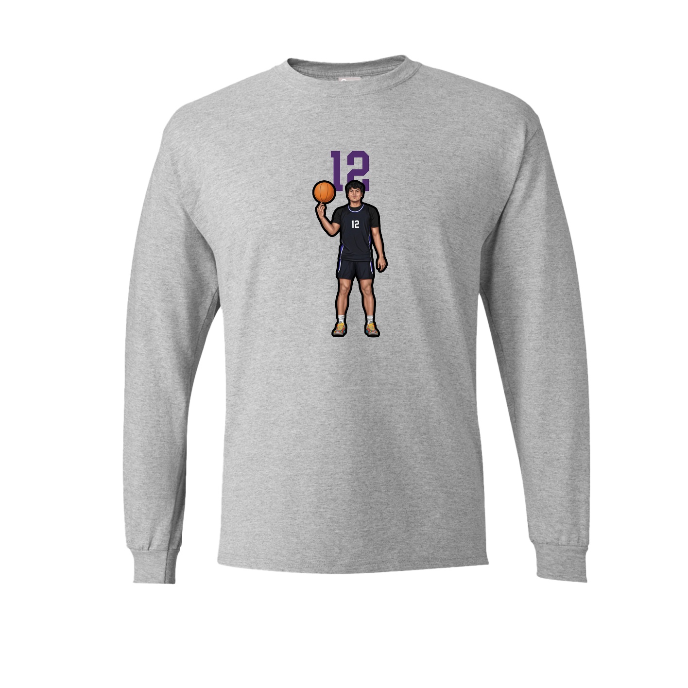 NIL Club Long Sleeve Tee