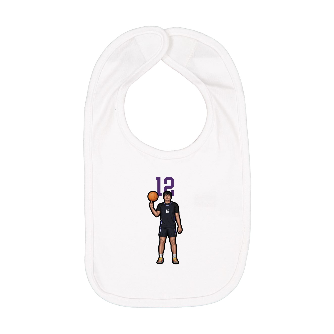 Infant Premium Jersey Bib