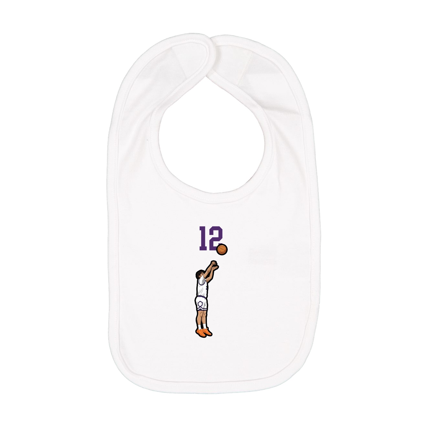 Infant Premium Jersey Bib