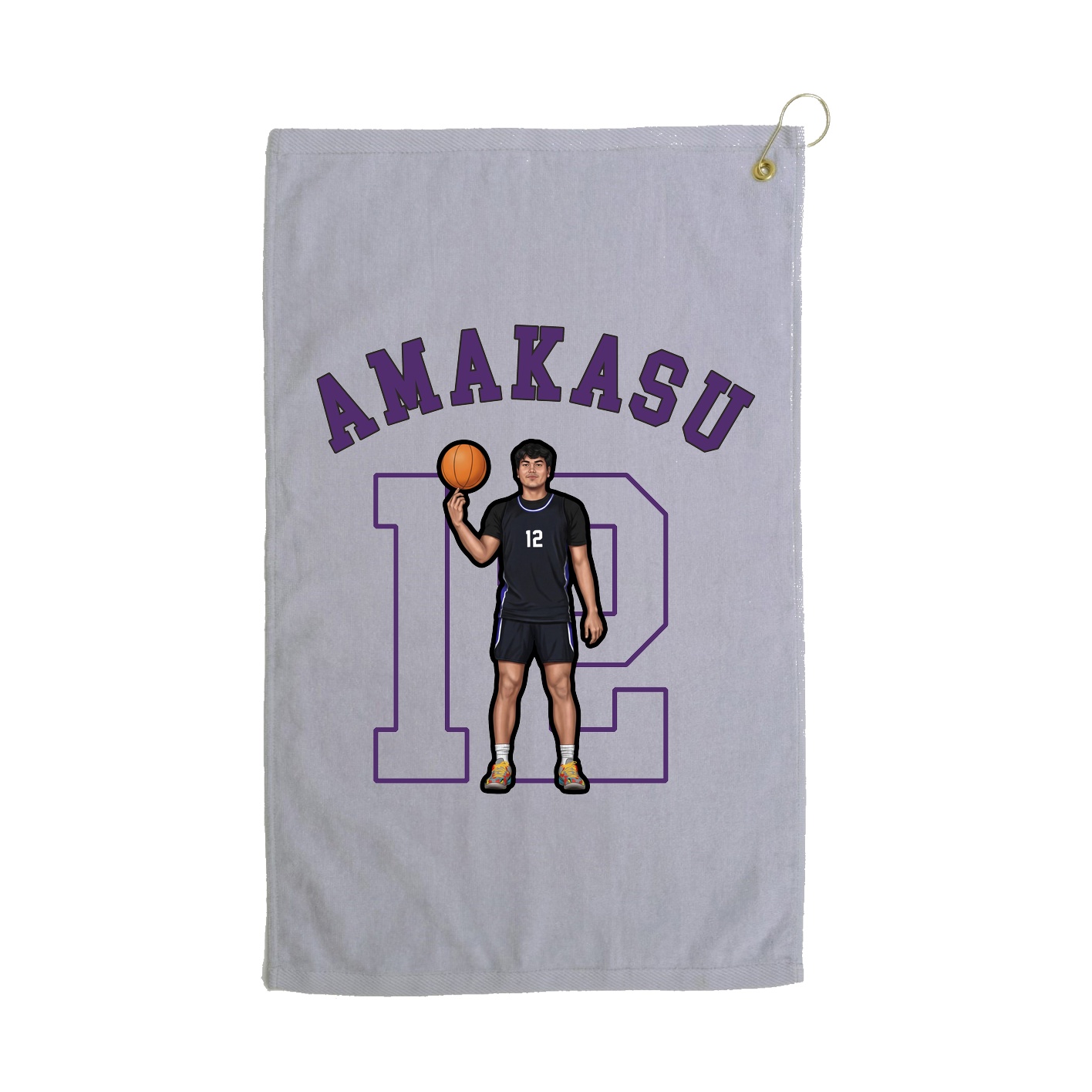 Terry Velour Golf Towel