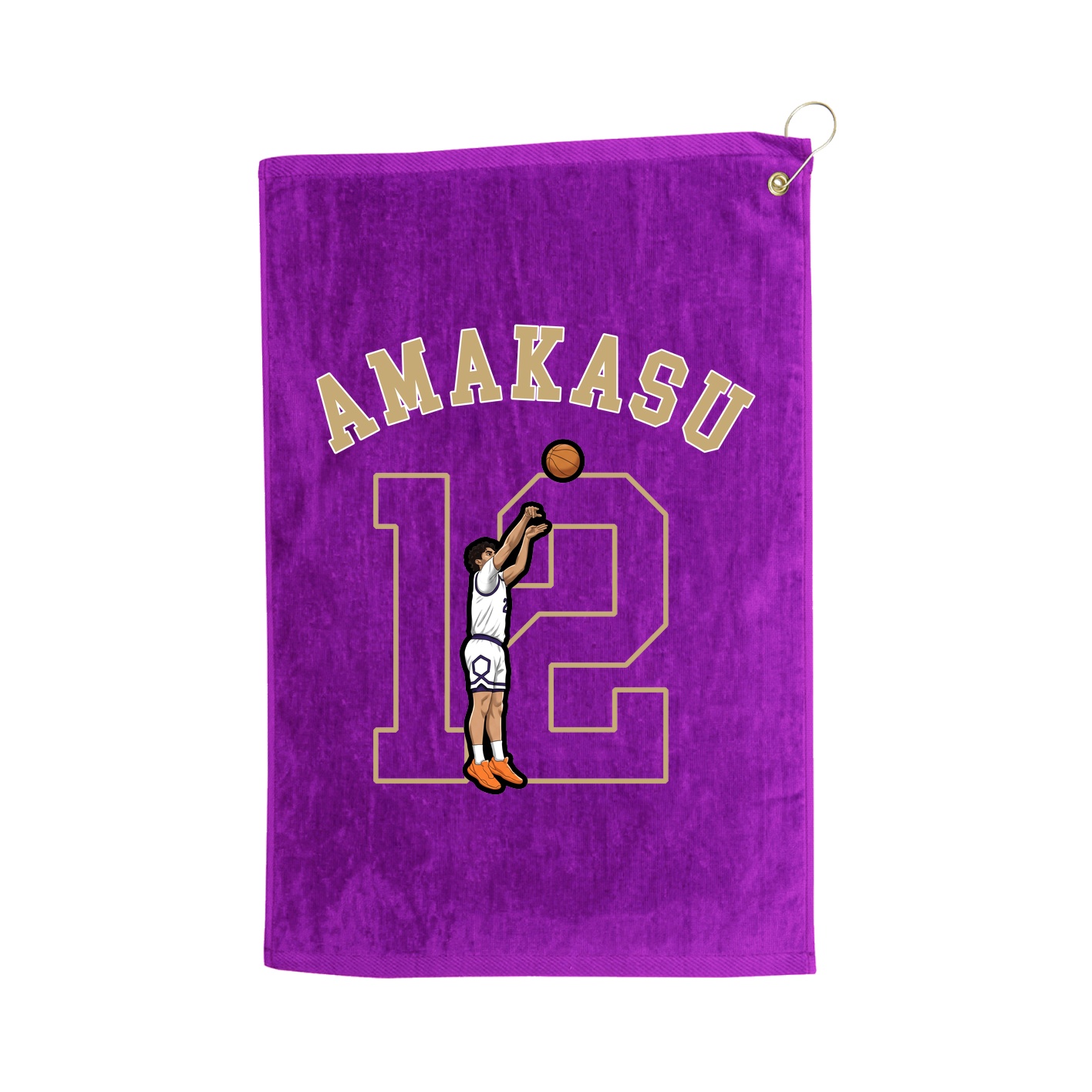 Terry Velour Golf Towel