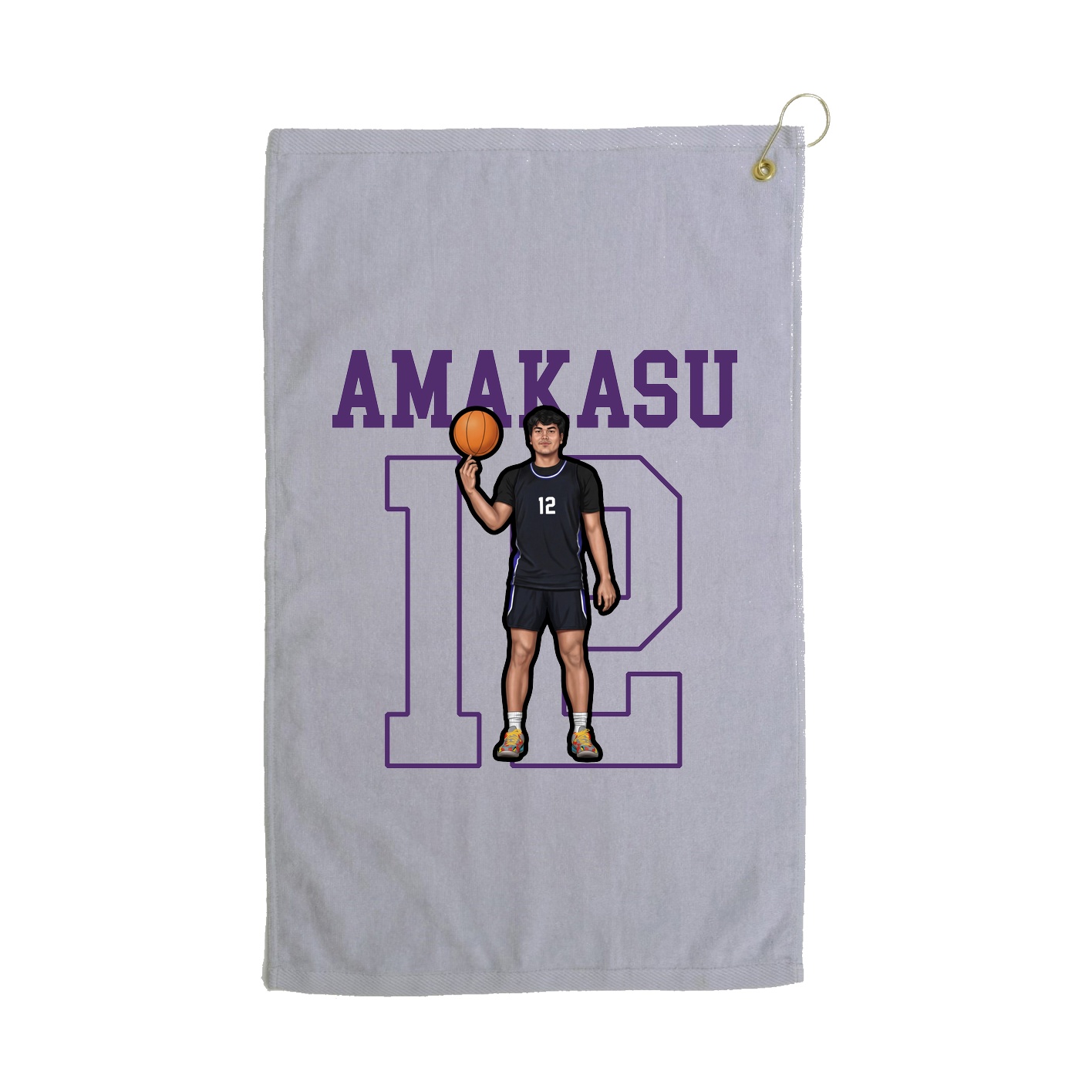 Terry Velour Golf Towel