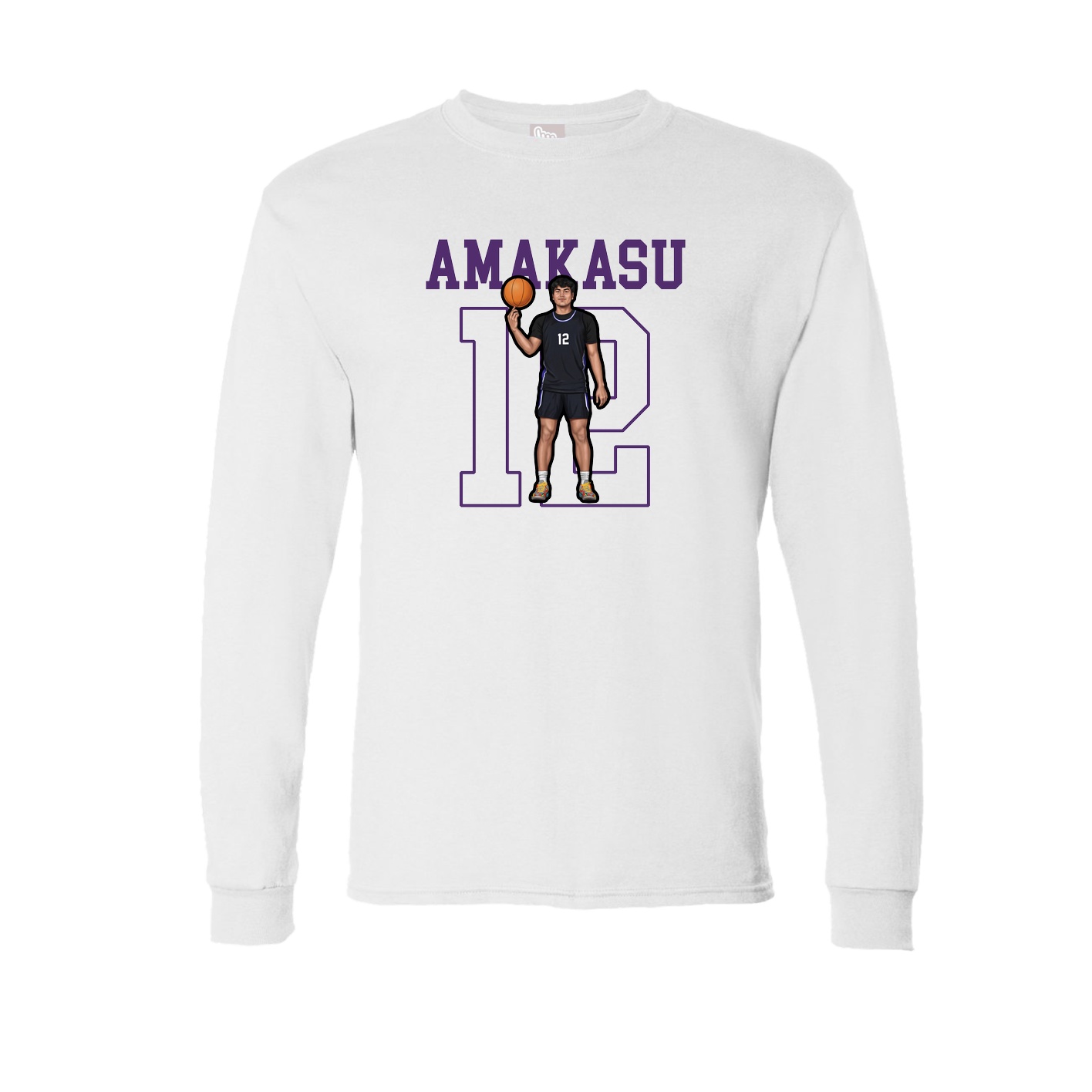 NIL Club Long Sleeve Tee