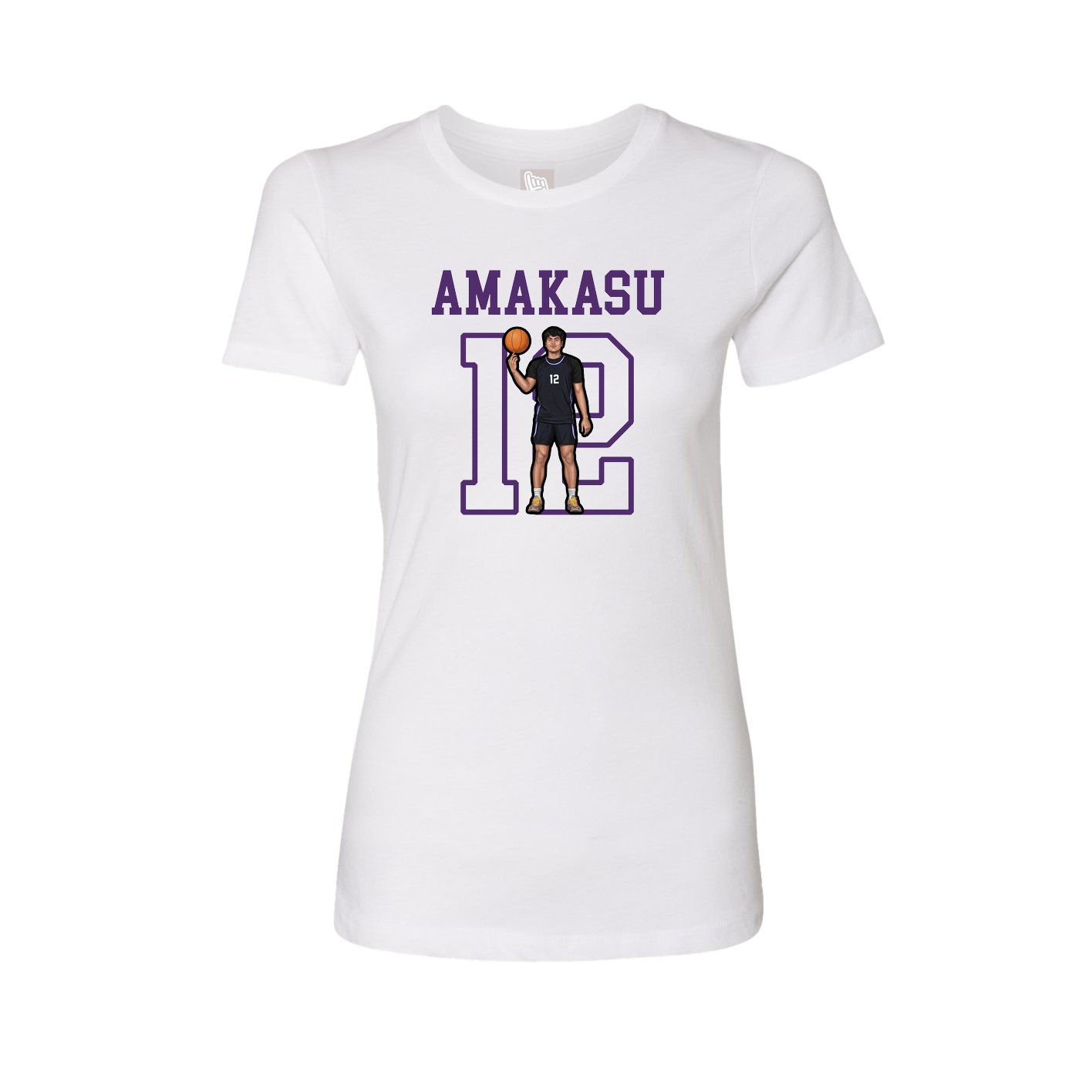 Fitted Women's Tee — Shirsey in White