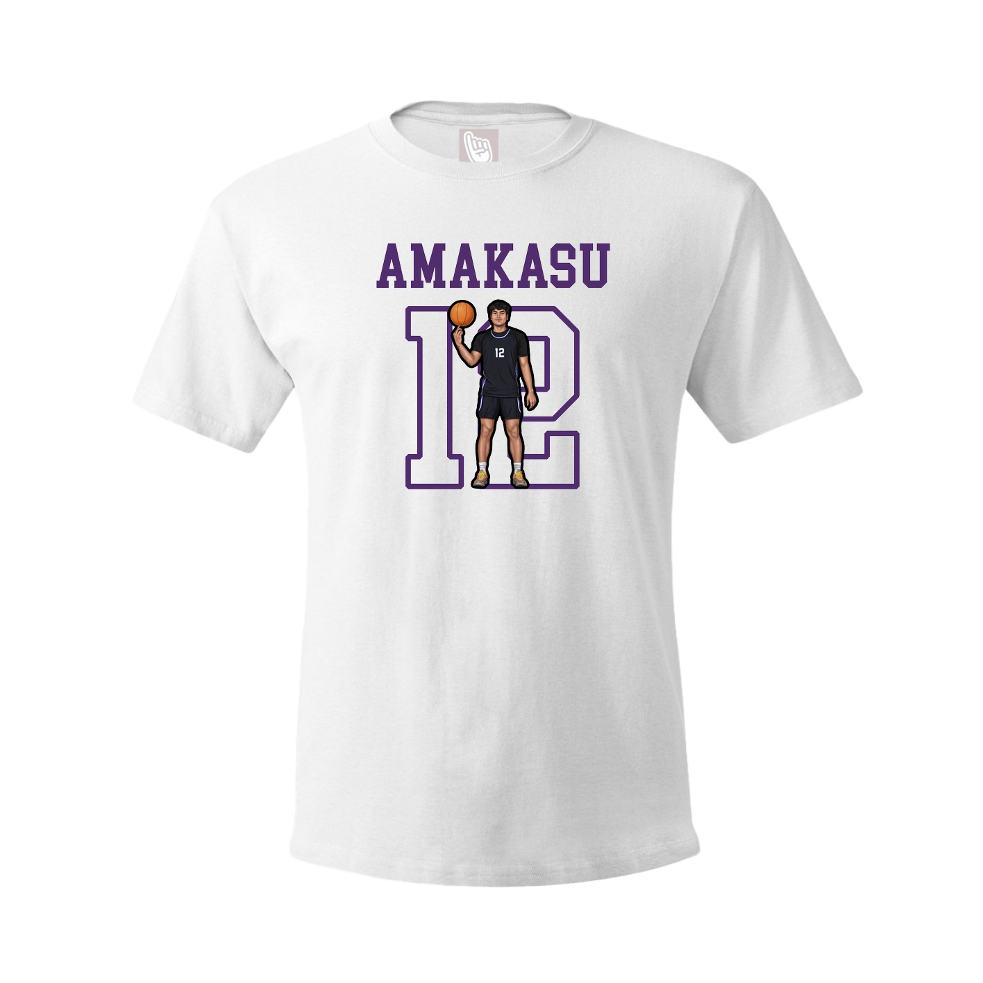 Youth Tee — Shirsey in White