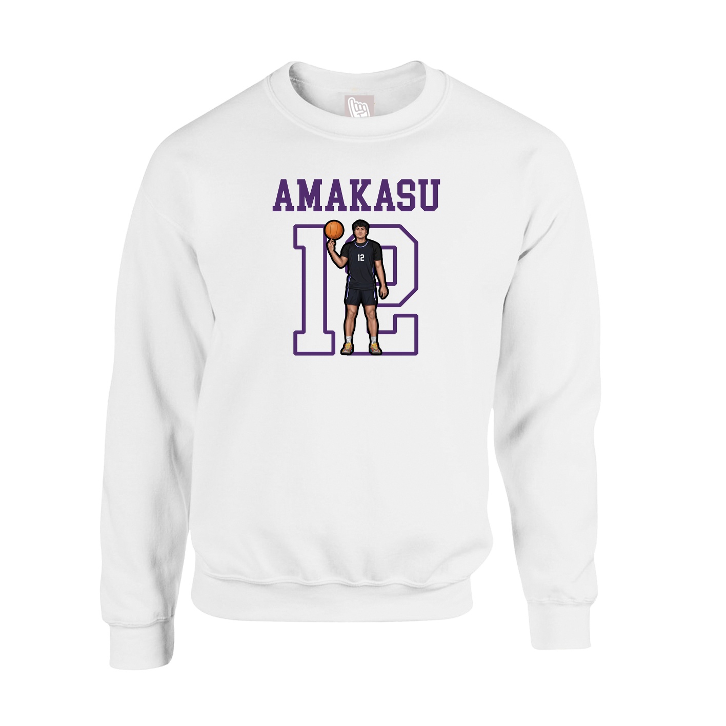 Fleece Crew — Shirsey in White