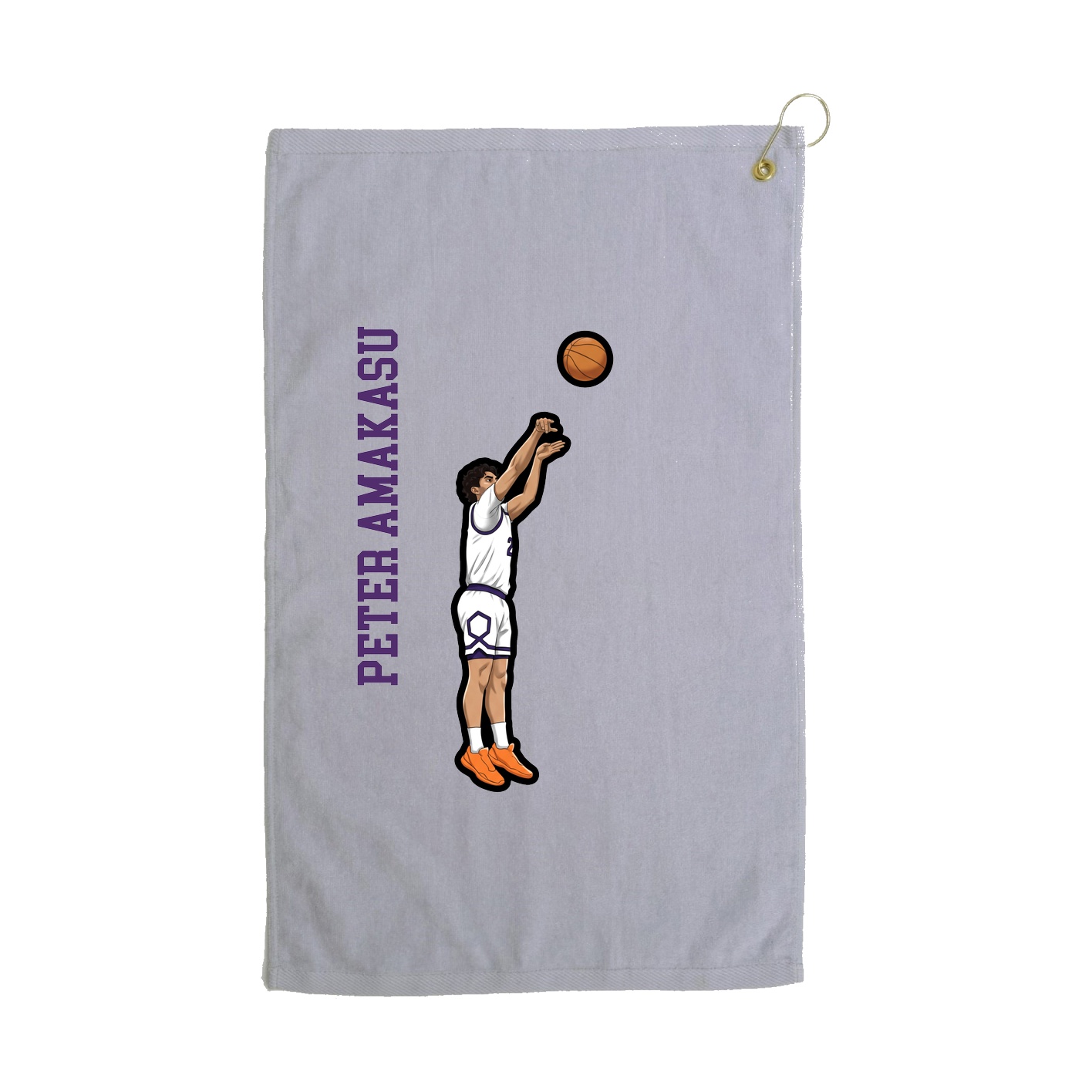 Terry Velour Golf Towel