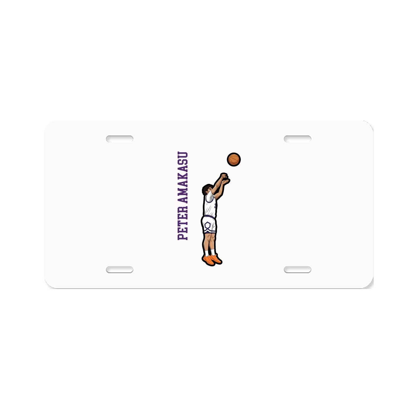 Aluminum License Plate