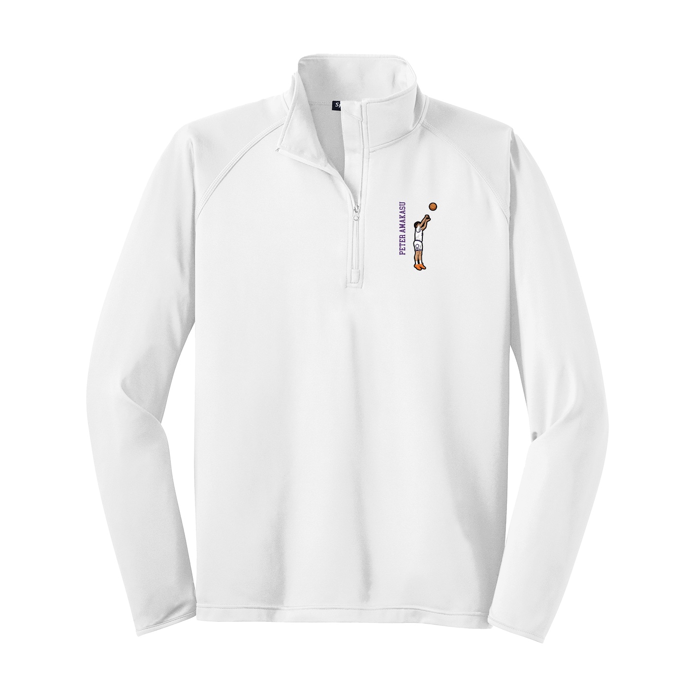 Classic Q-Zip Pullover