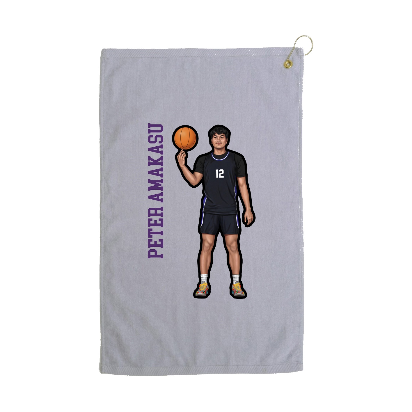 Terry Velour Golf Towel