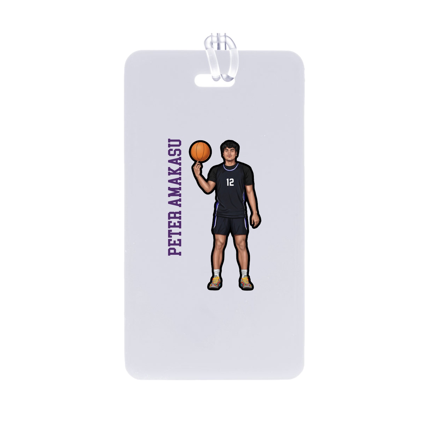 Identity Bag Tag