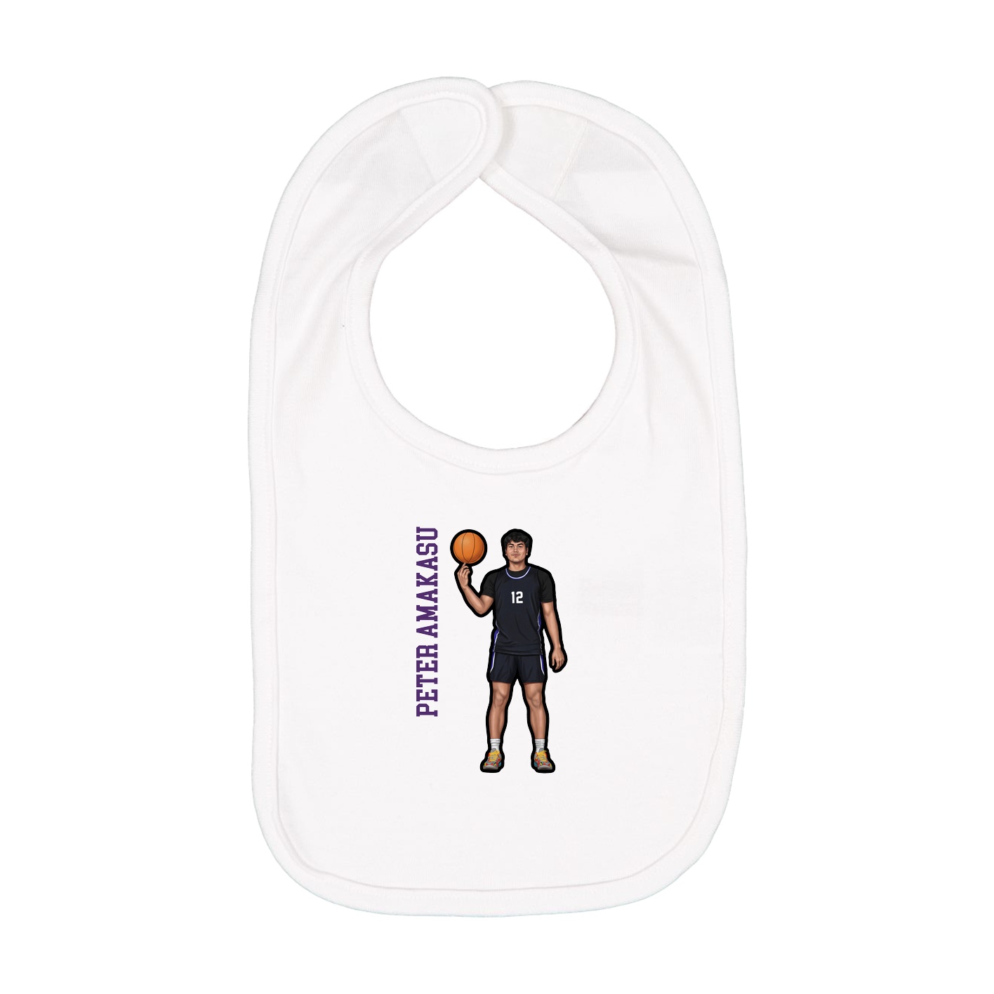 Infant Premium Jersey Bib