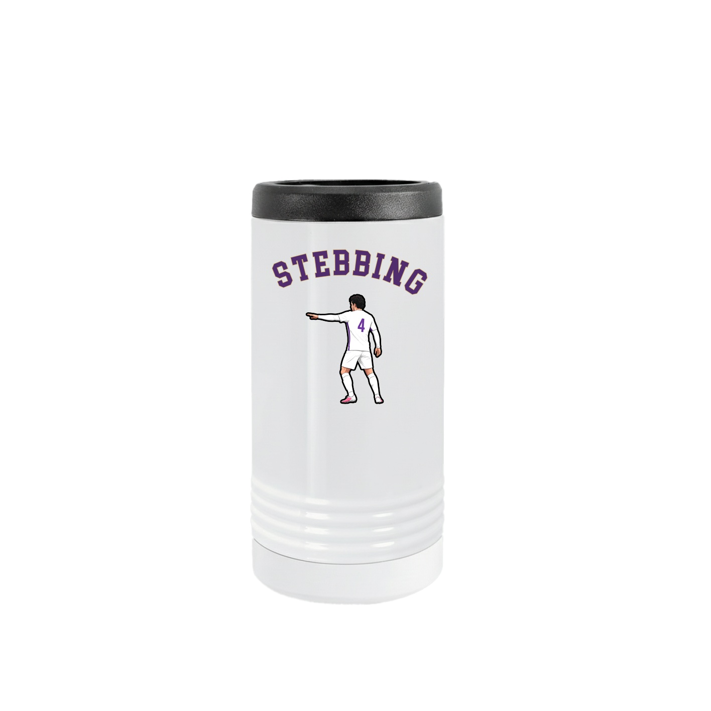 Slim Beverage Holder — Shirsey Arch in White
