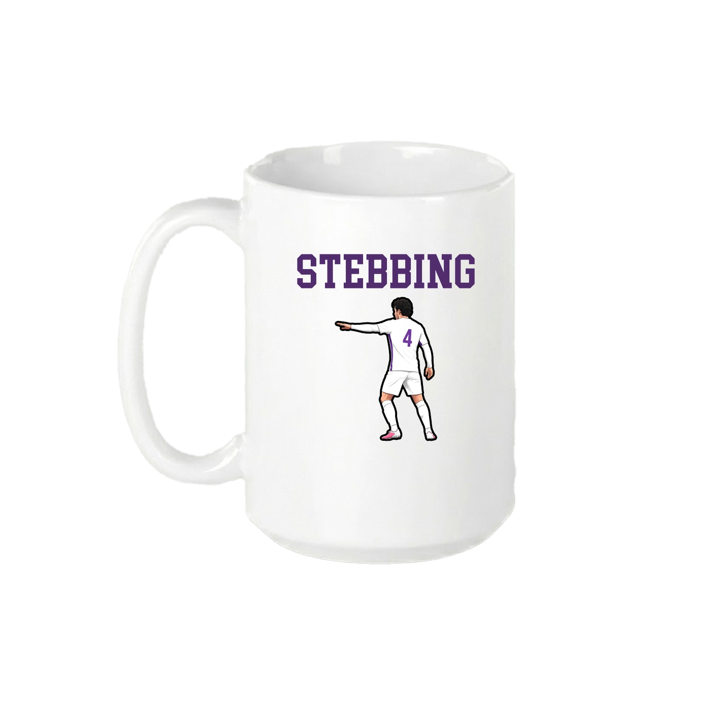 15oz Coffee Mug — Shirsey in White