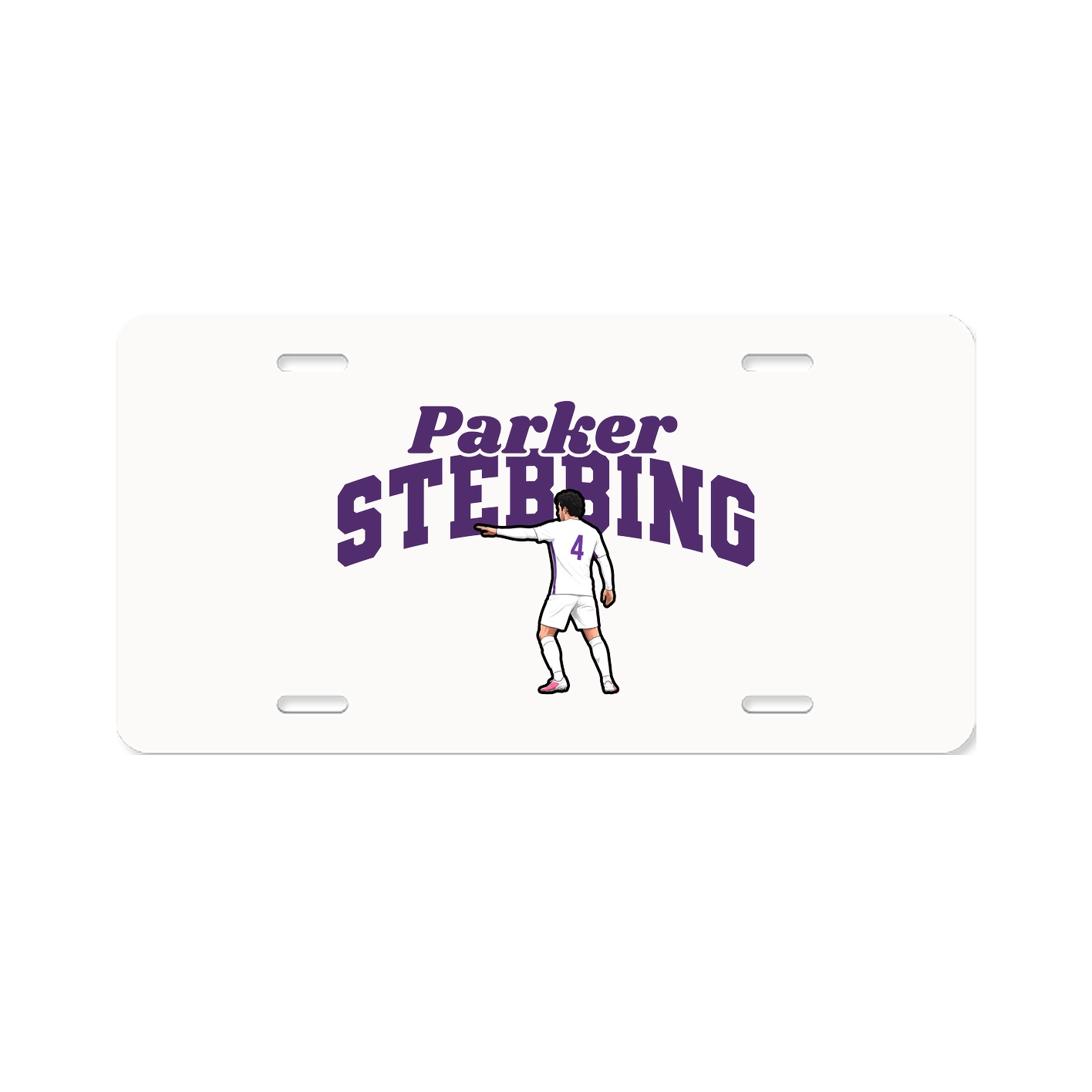 License Plate — Signature Arch in Classic