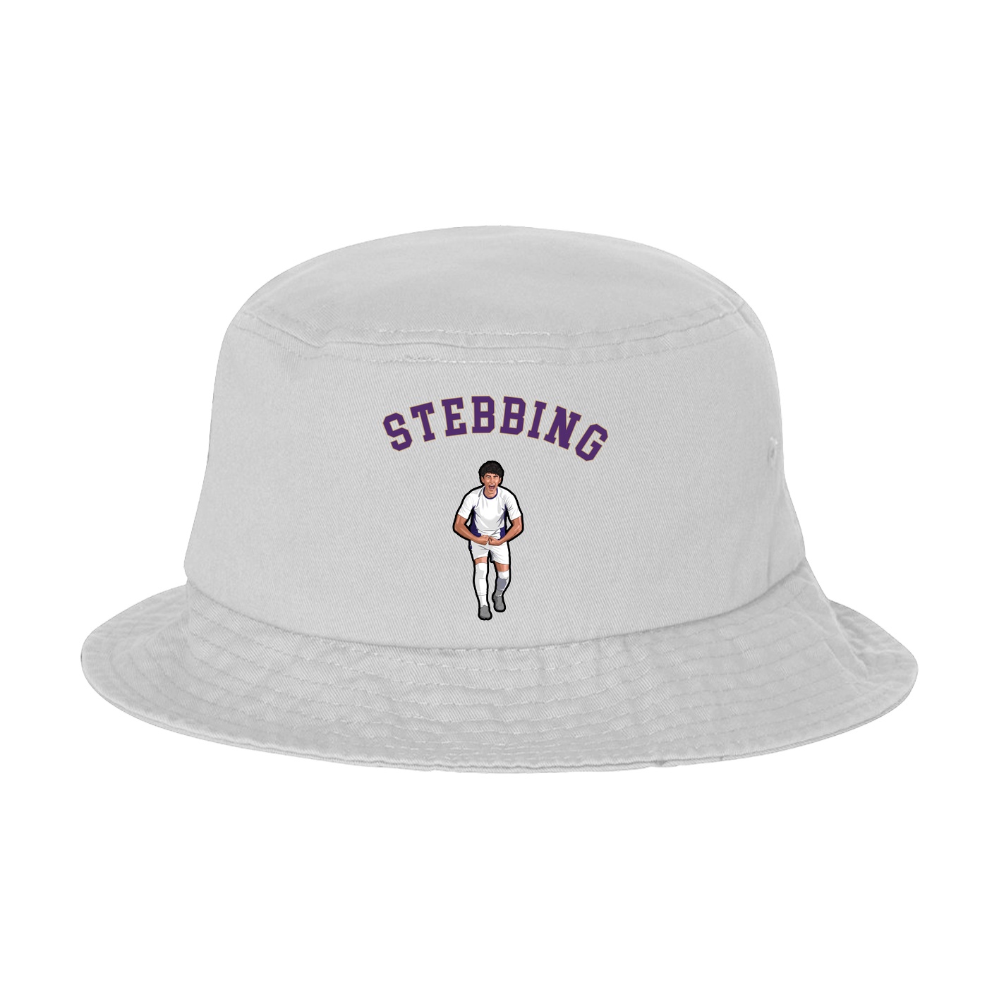 Bucket Cap — Shirsey Arch in White