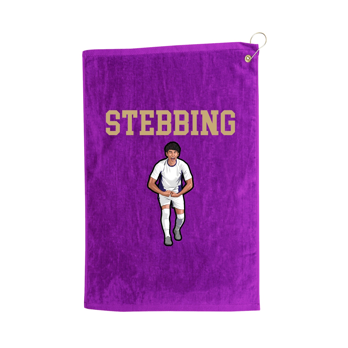 Golf Towel — Shirsey in Purple