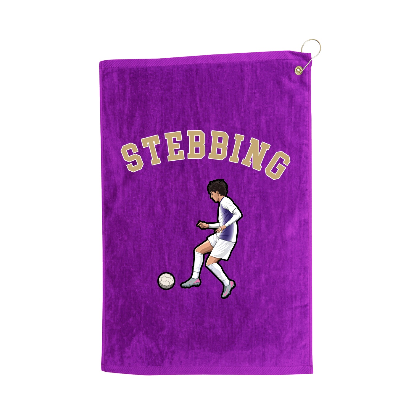 Golf Towel — Shirsey Arch in Purple