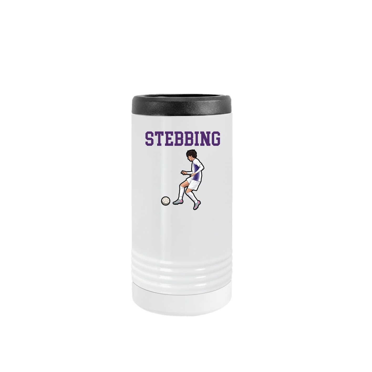 Slim Beverage Holder — Shirsey in White
